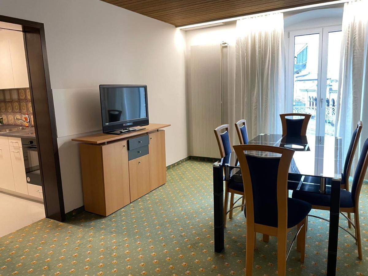 Neptun 3 - Im Zentrum Von Bad Ragaz, Mit Kl. Balkon Eksteriør bilde