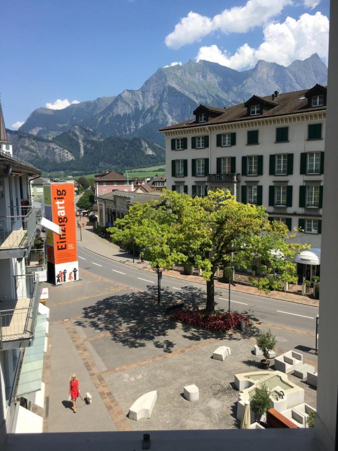 Neptun 3 - Im Zentrum Von Bad Ragaz, Mit Kl. Balkon Eksteriør bilde