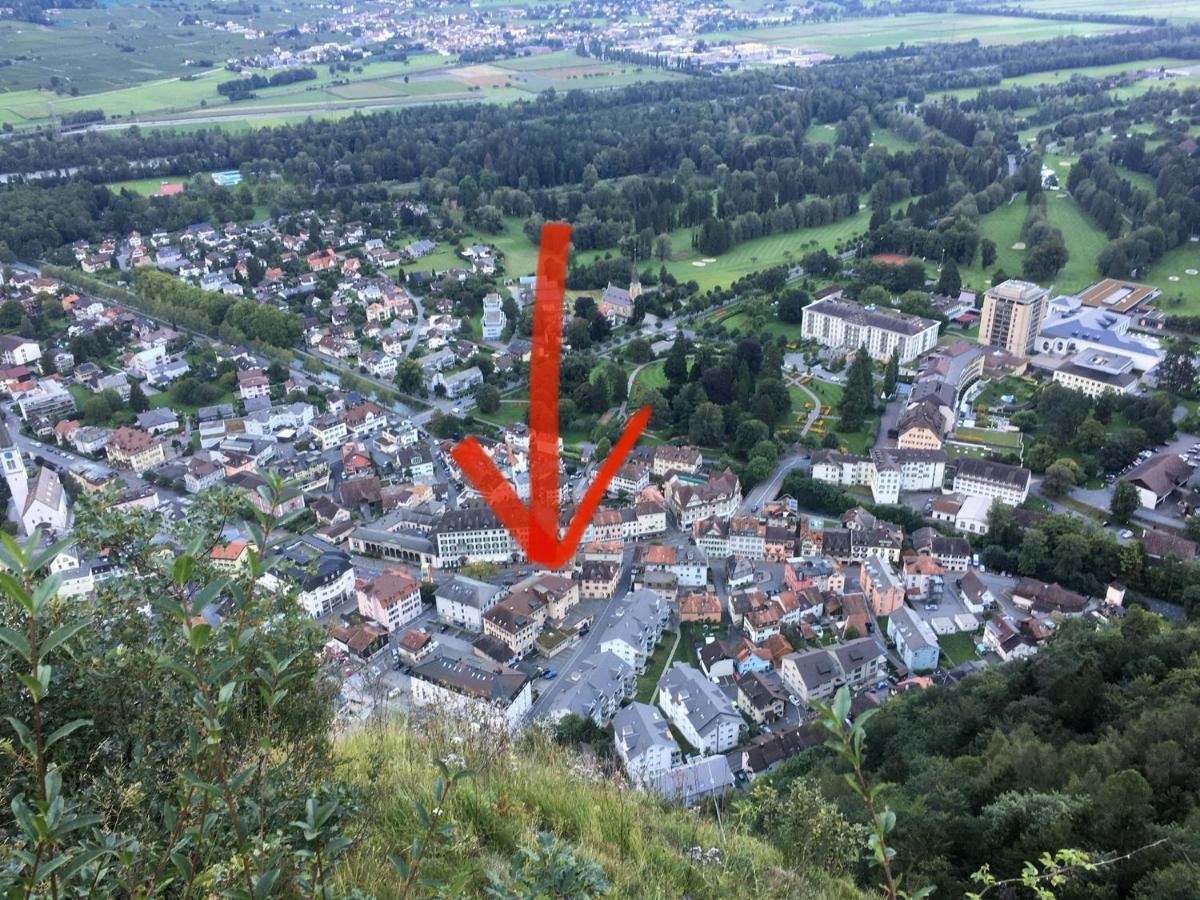 Neptun 3 - Im Zentrum Von Bad Ragaz, Mit Kl. Balkon Eksteriør bilde
